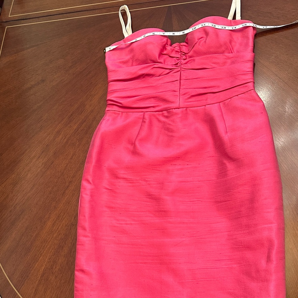 Dolce & Gabbana Pink Sweetheart Ruched Cocktail Dress | Made in Italy
42/M - Picture 7 of 16